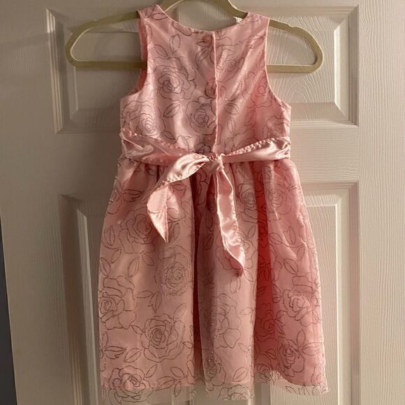 Holiday Editions Pink Dress Size 6X - Picture 2 of 6